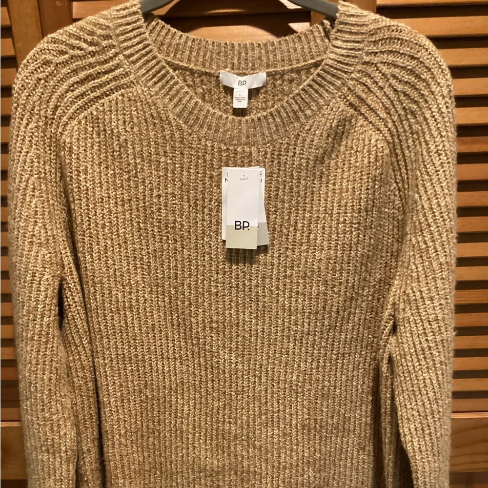 BP. L CREW NECK SWEATER NWT